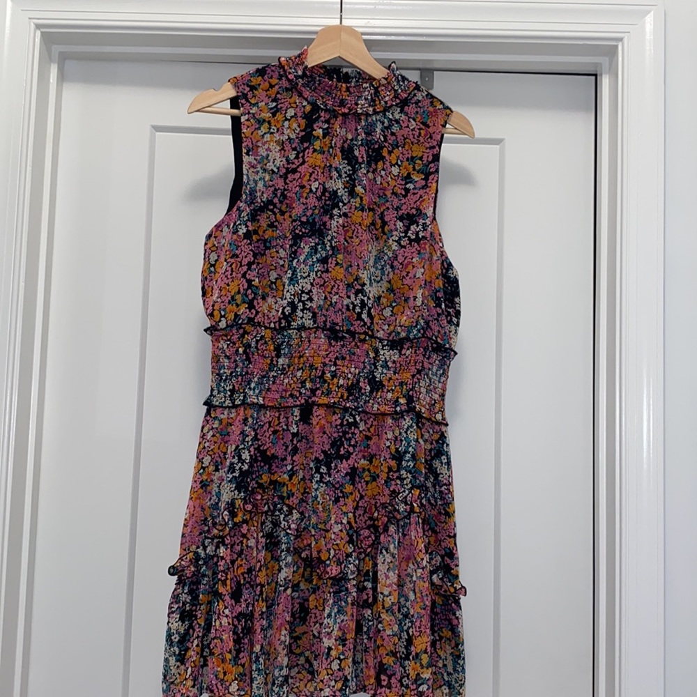 👗 1.State Ruffled Floral Dress - Picture 6 of 6